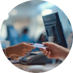 Cash, Checks, and Credit Cards