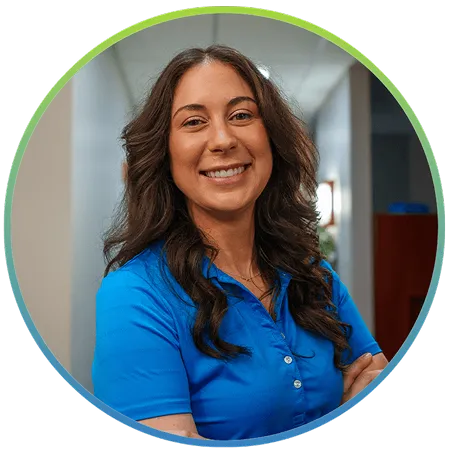 Nooga Dentistry cosmetic dental team member smiling