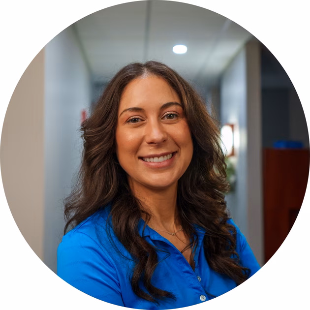 Happy patient smiling after dental care at Halls Family Dentistry