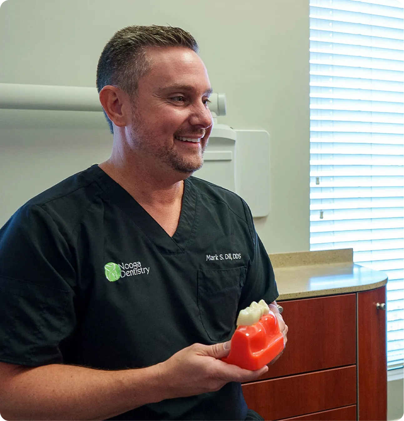 Dr. Mark Dill, DDS, full-mouth dental implants specialist