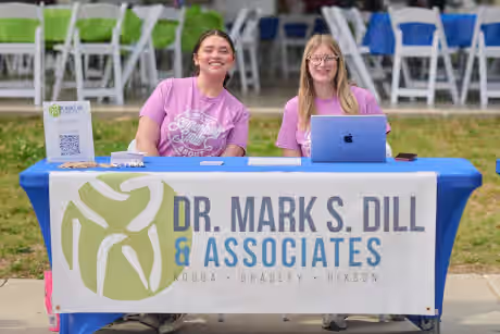 Halls Family Dentistry community involvement