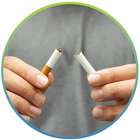 Habits to avoid for implant health