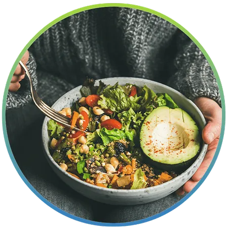 Healthy diet for implant health