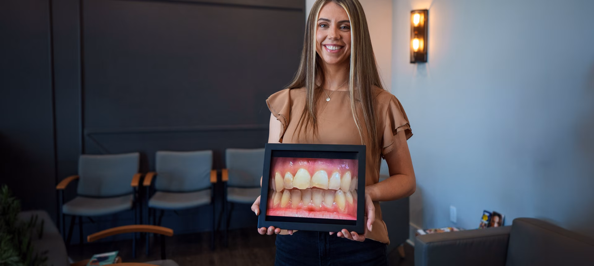 Full mouth rehabilitation at Halls Family Dentistry in Knoxville, TN