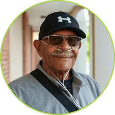 Joseph, full-arch dental implant patient at Nooga Dentistry